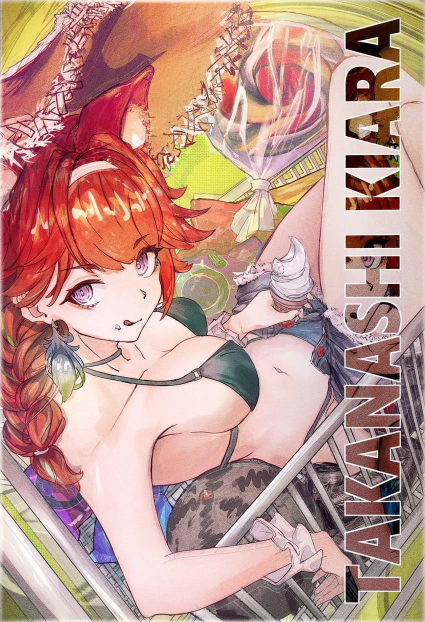 takanashi kiara (hololive and 1 more) drawn by akiyama_kou