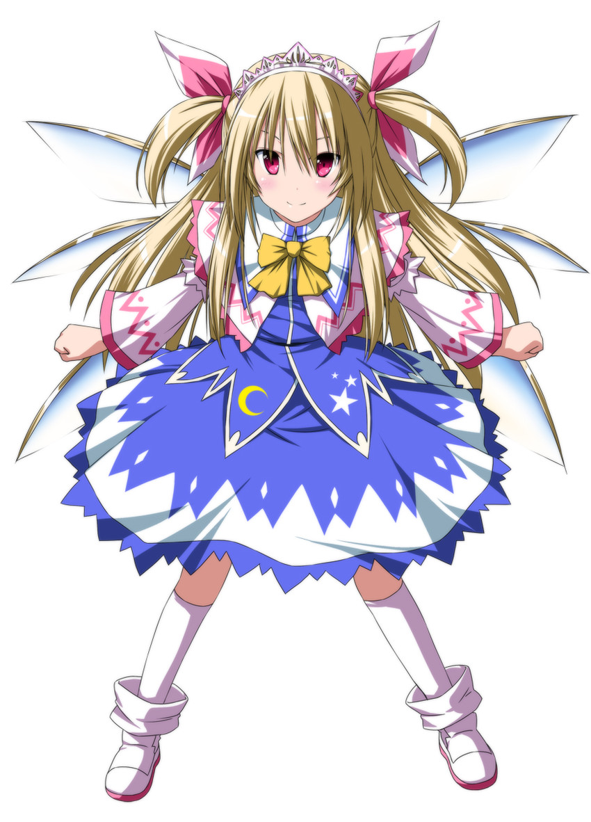 cirno, daiyousei, lily white, star sapphire, luna child, and 1 more (touhou) drawn by nori_tamago