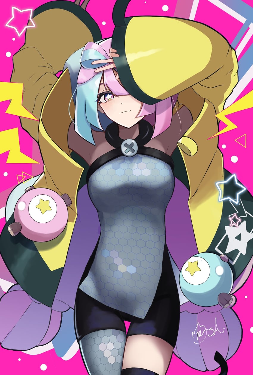 iono (pokemon and 1 more) drawn by boku_mesha3b