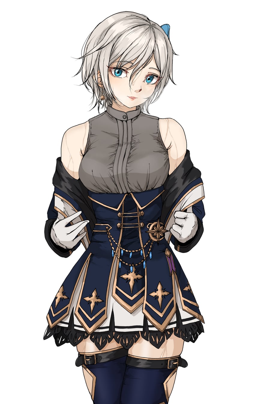 anastasia (idolmaster and 1 more) drawn by gatsby_ssl