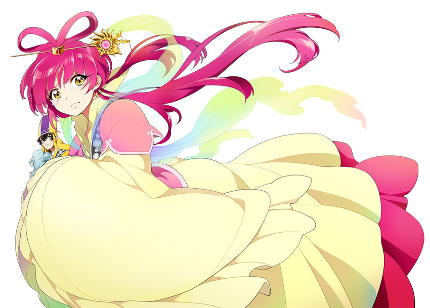 ren kougyoku and ka koubun (magi the labyrinth of magic) drawn by dalc_rose