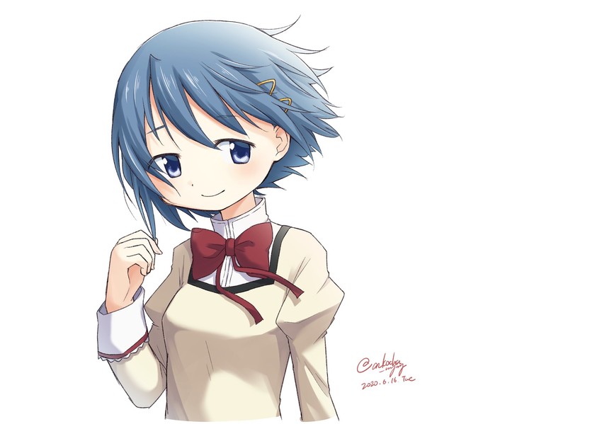 miki sayaka (mahou shoujo madoka magica) drawn by itou_(ankocha-mgmg)