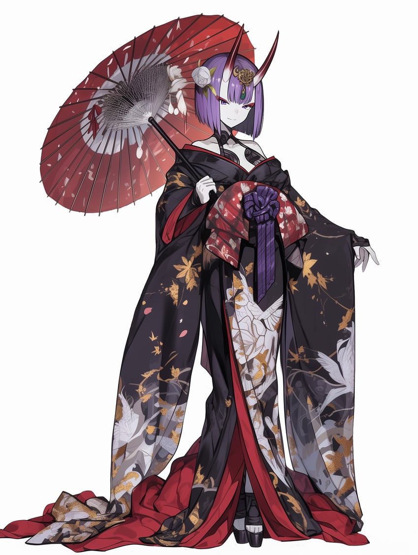 shuten douji (fate and 1 more) drawn by koko_0316a