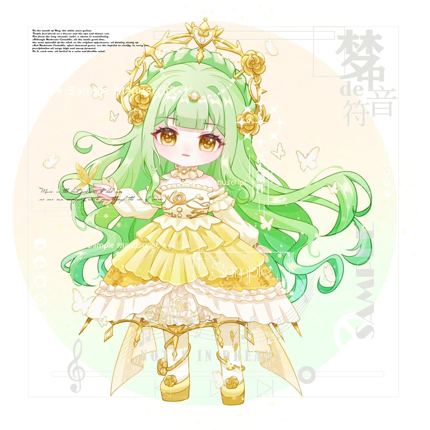 wishful aurosa (nikki and 1 more) drawn by qiansuida