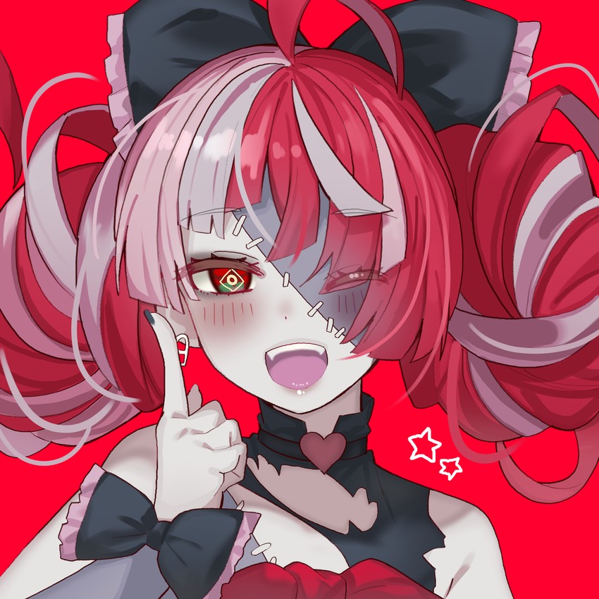 kureiji ollie (hololive and 1 more) drawn by tonarikeru