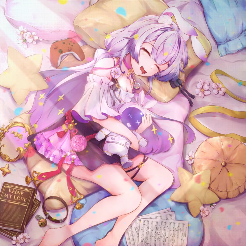 lanyin (virtual dimension project and 1 more) drawn by kasugano-lingxi