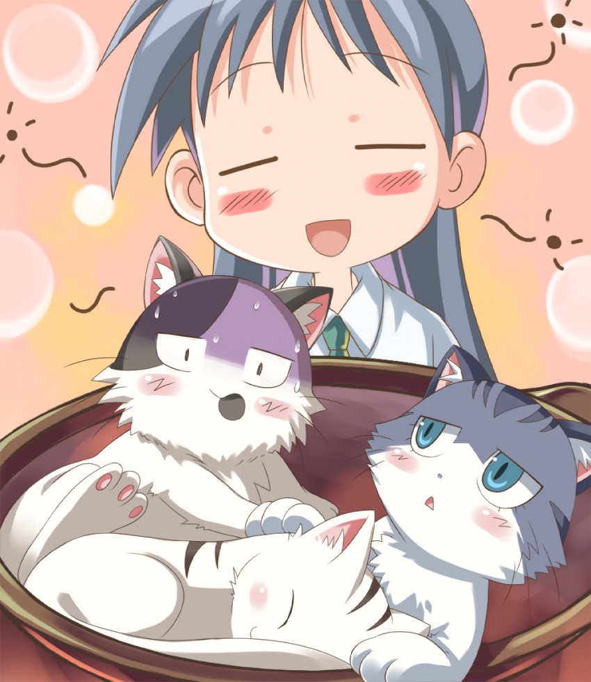 kajiwara sora, mike, and haa-san (sketchbook full colors) drawn by shoufukucho