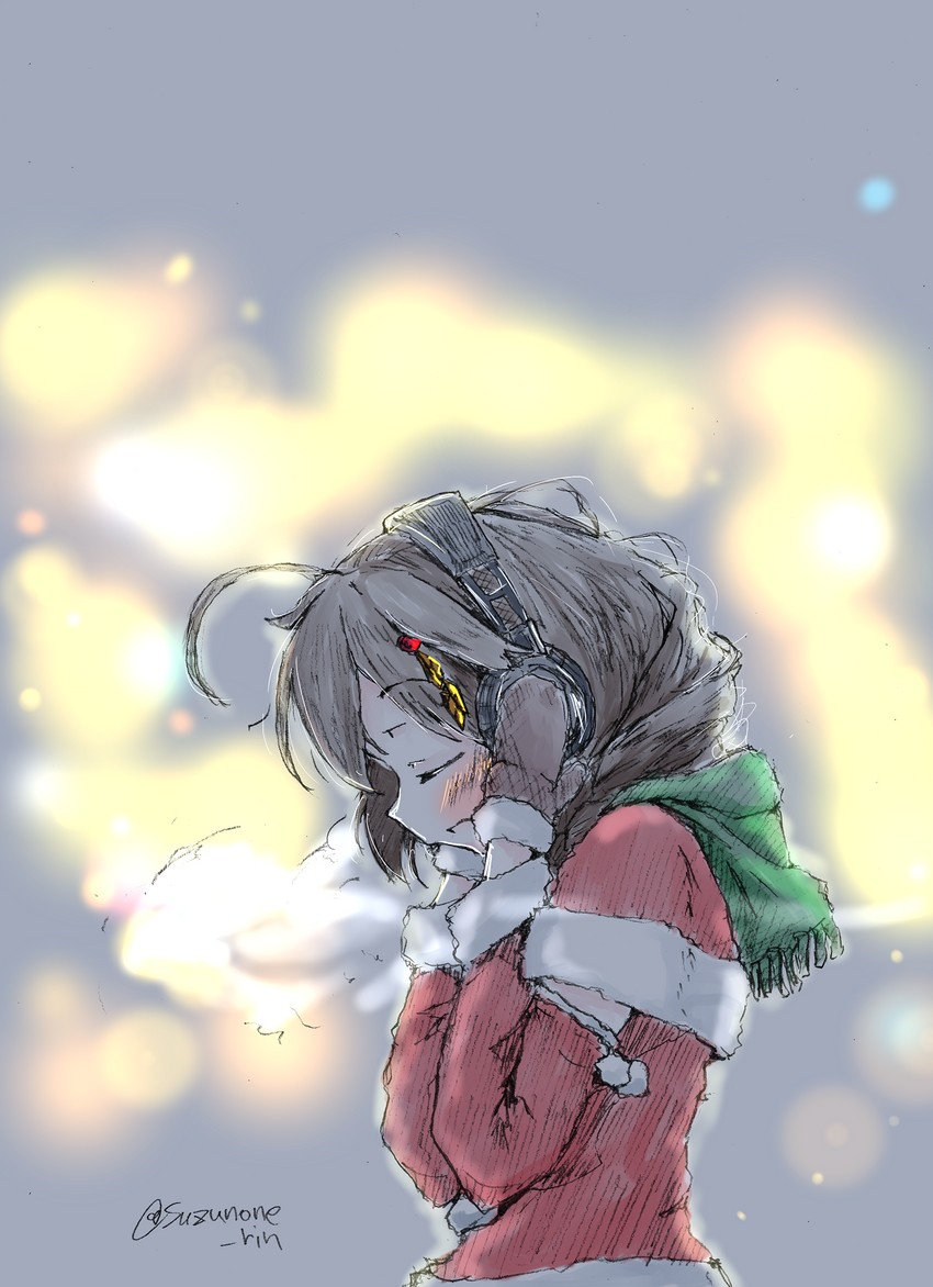 shigure (kantai collection) drawn by suzunone_rin