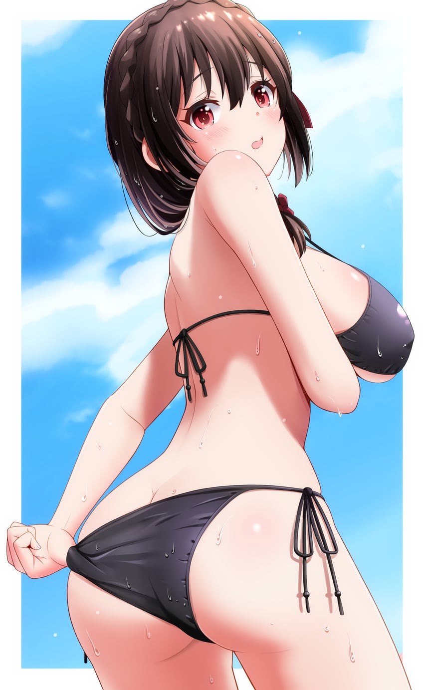 yunyun (kono subarashii sekai ni shukufuku wo!) drawn by bunny1219