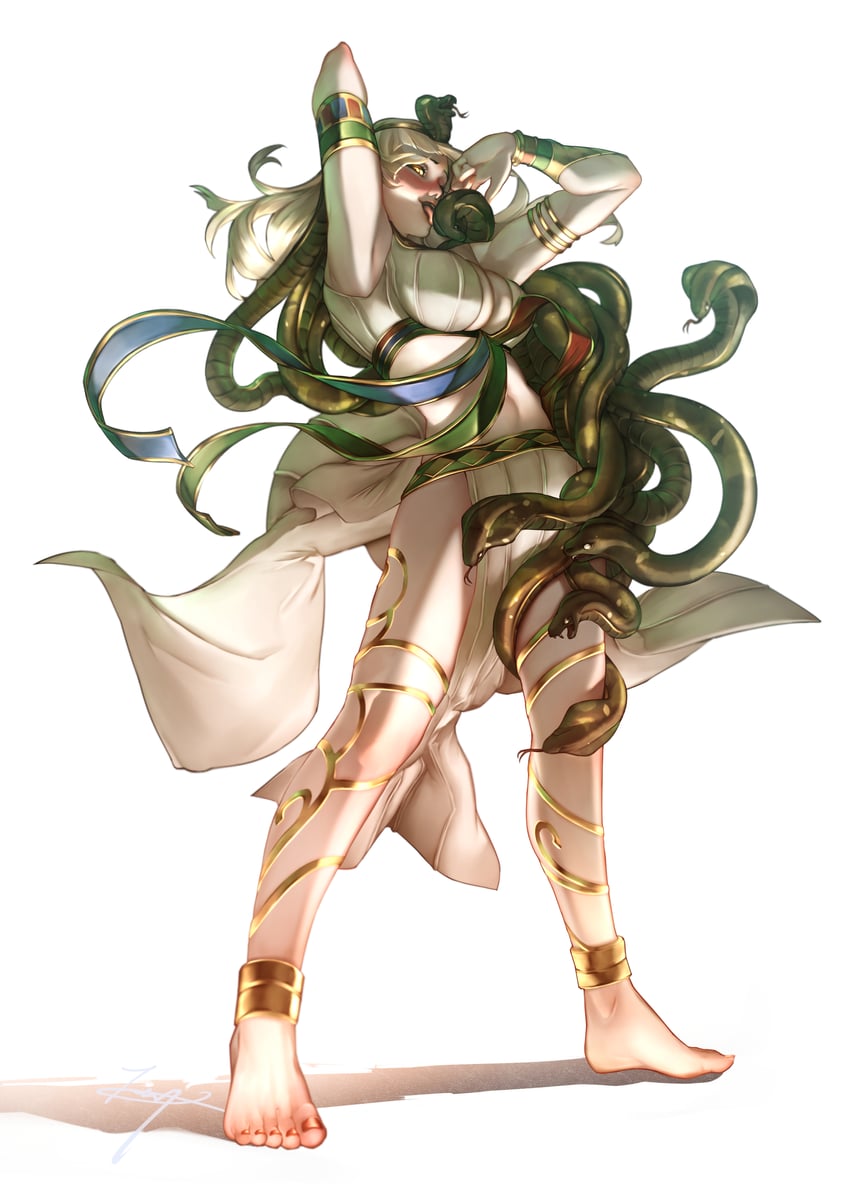 cleopatra (shin megami tensei and 1 more) drawn by teppu_tora