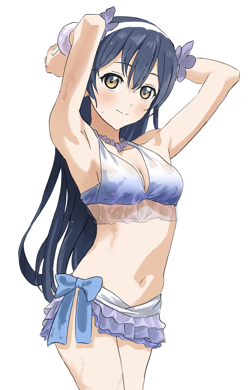 sonoda umi (love live! and 1 more) drawn by mog_mog_garyou