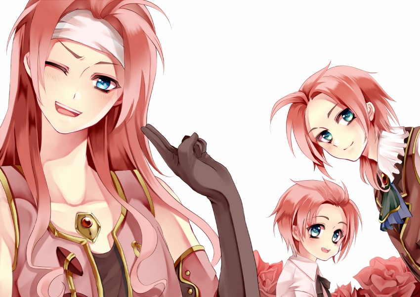 zelos wilder (tales of and 1 more) drawn by kurabayashi