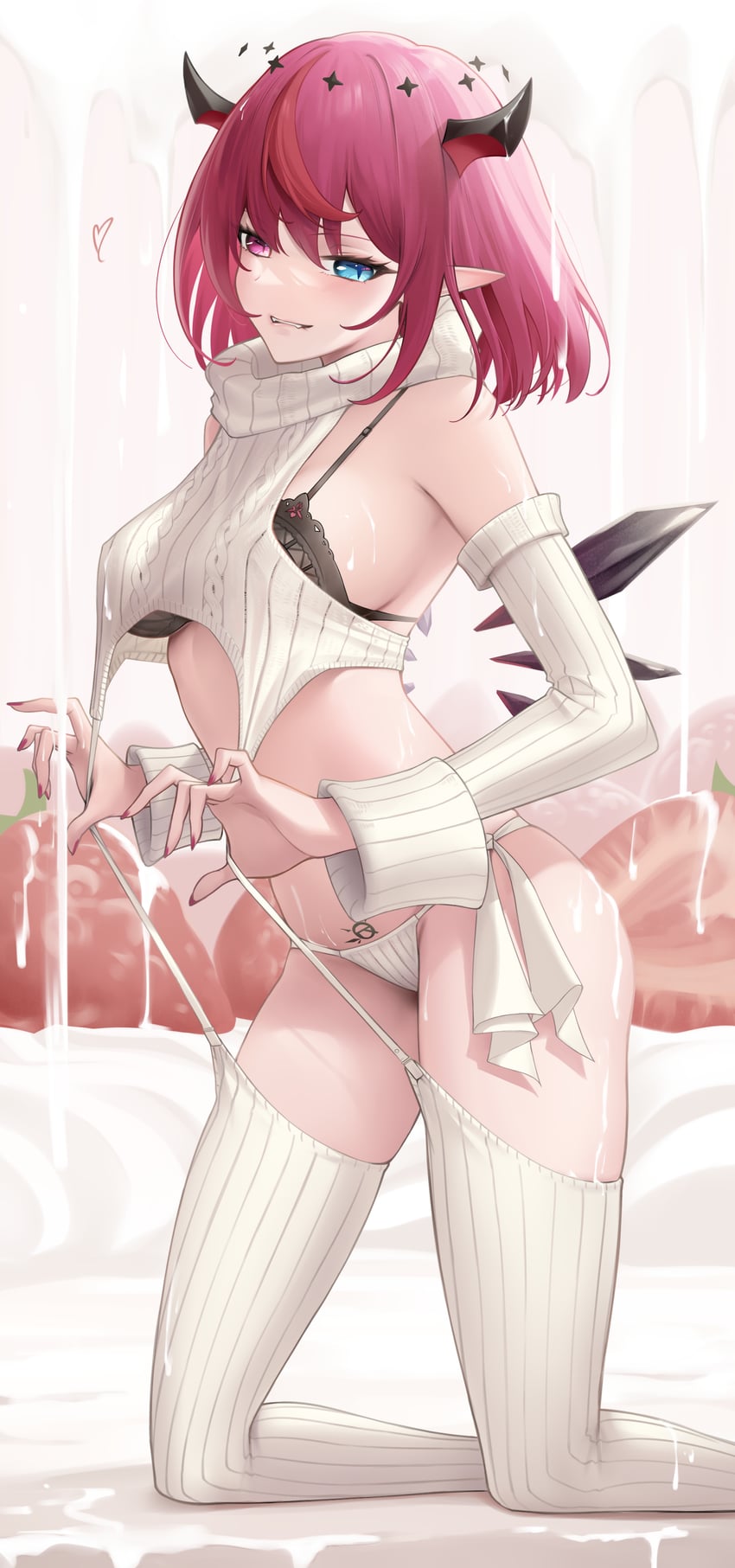 irys (hololive and 1 more) drawn by somebody_(leiking00)
