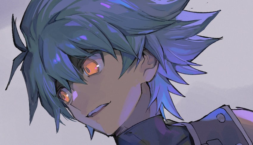 johan andersen (yu-gi-oh! and 1 more) drawn by aoki_(fumomo)