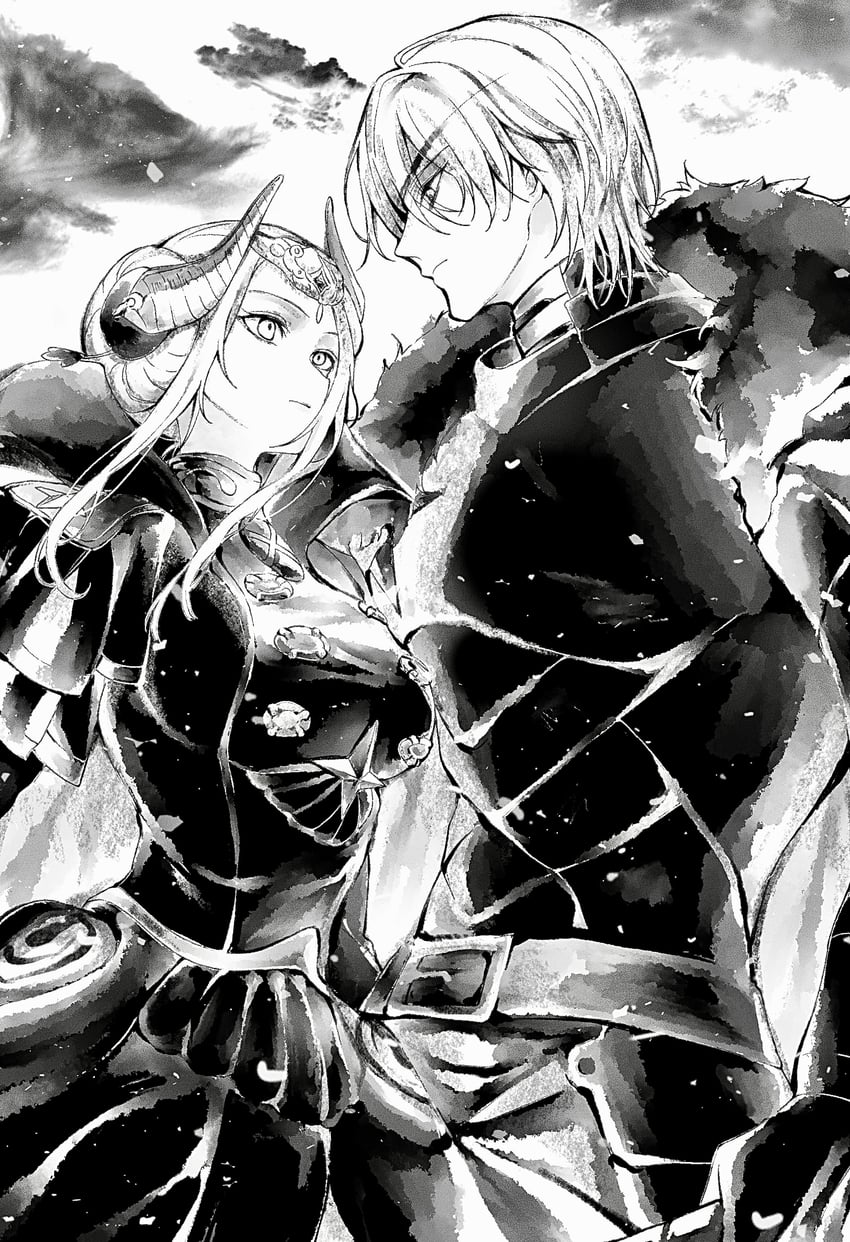 edelgard von hresvelg and dimitri alexandre blaiddyd (fire emblem and 1 more) drawn by soma_otakuu