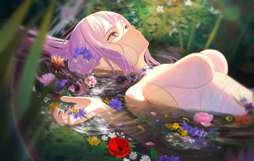 mika (blue archive and 1 more) drawn by cherrymaru