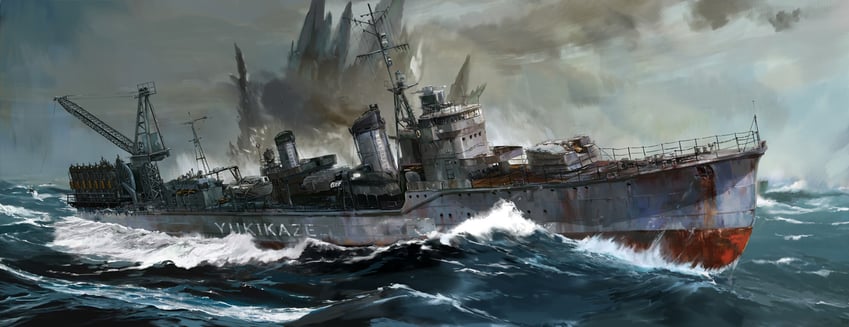 godzilla (godzilla and 1 more) drawn by takeshima_satoshi