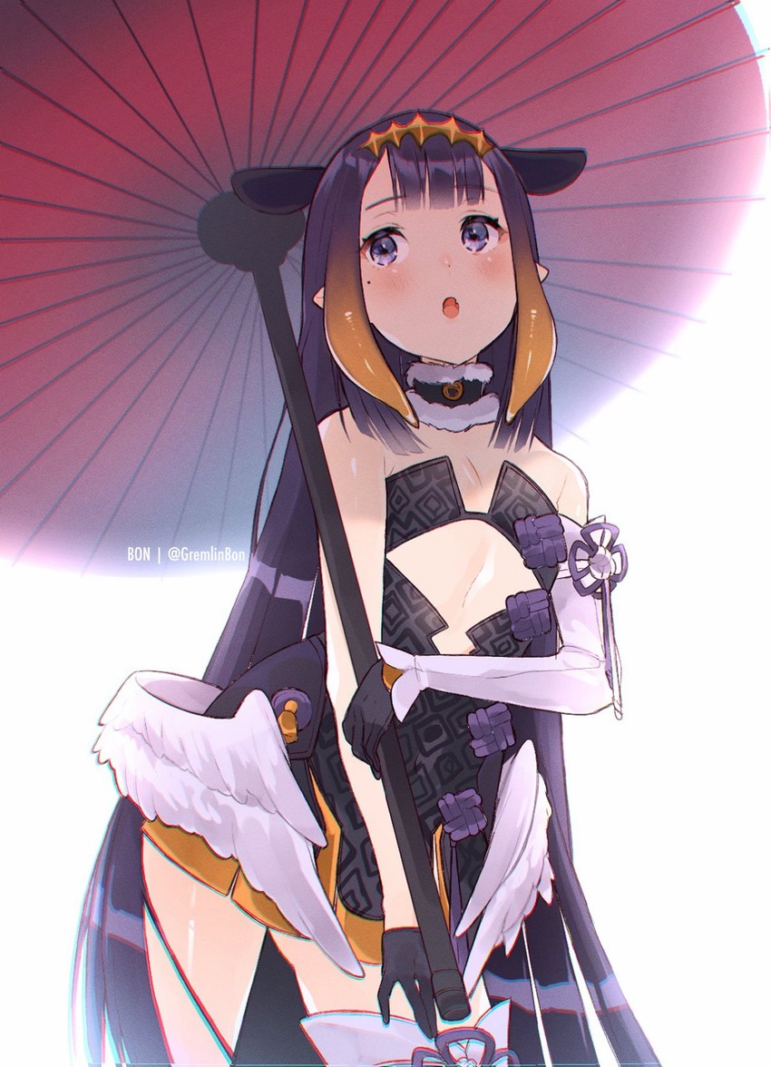 ninomae ina'nis (hololive and 1 more) drawn by gremlinbon