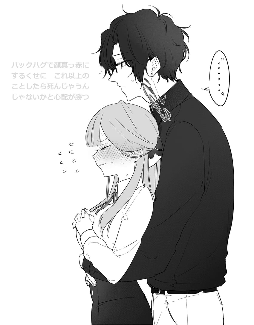 sensei, aru, and problem solver sensei (blue archive) drawn by inotukuhito