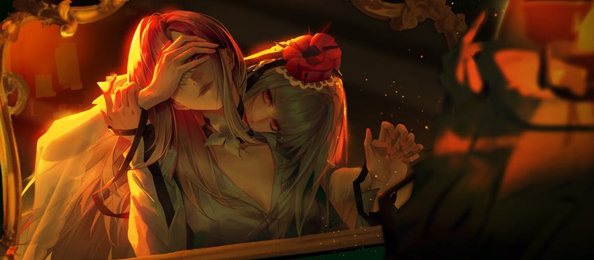 shalom and coquelic (path to nowhere) drawn by huasheng_he_kele