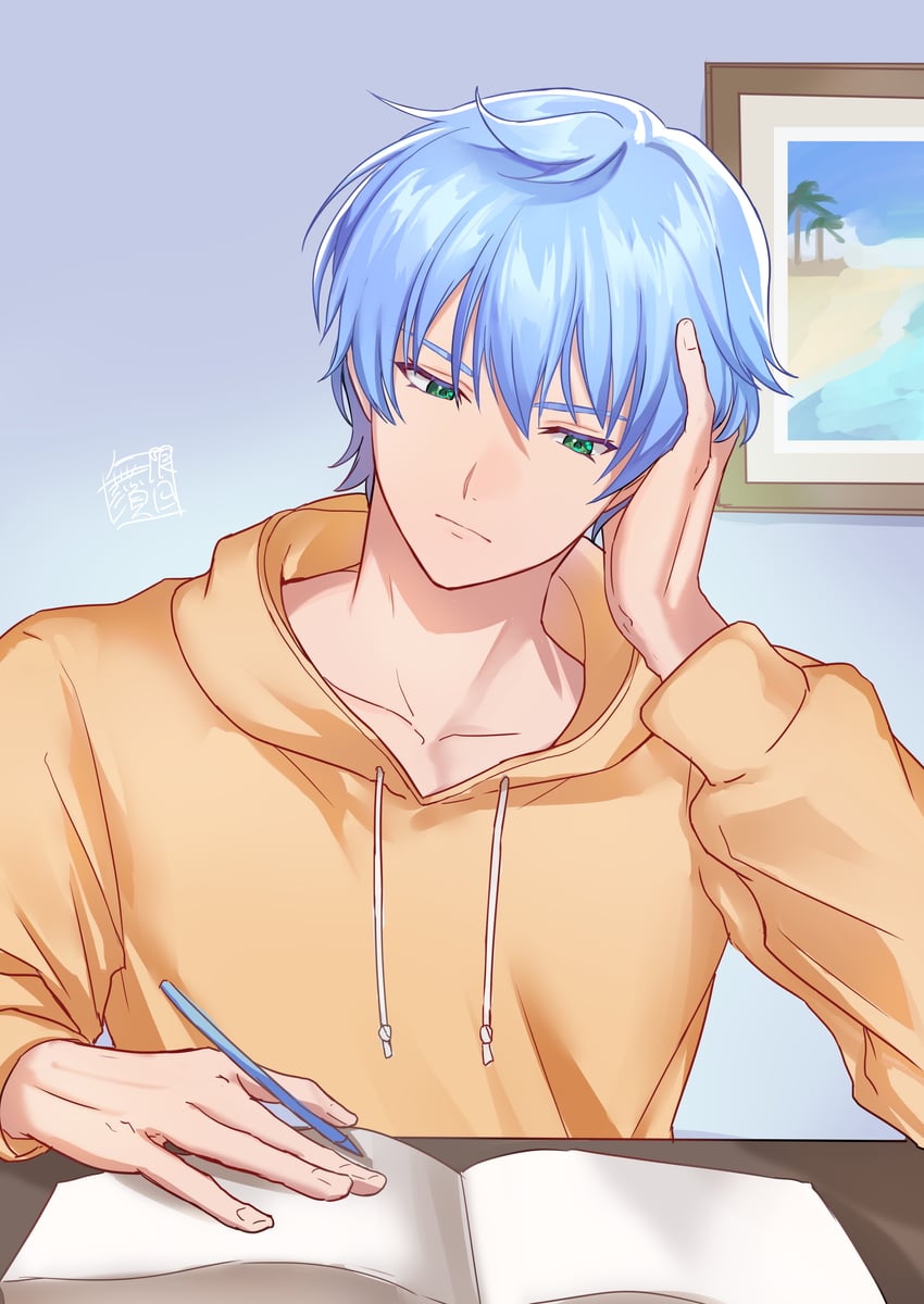 himuro inori (tokimeki memorial and 2 more) drawn by mugen_no_sudadokei