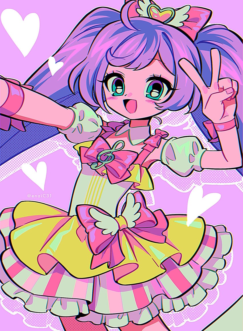 manaka laala (pretty series and 1 more) drawn by menma_(enaic31)