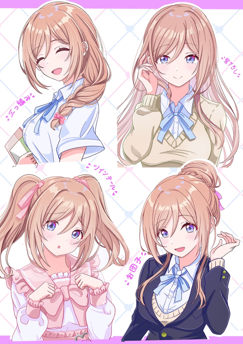 himesaki rinami (idolmaster and 1 more) drawn by tq_amatouchan