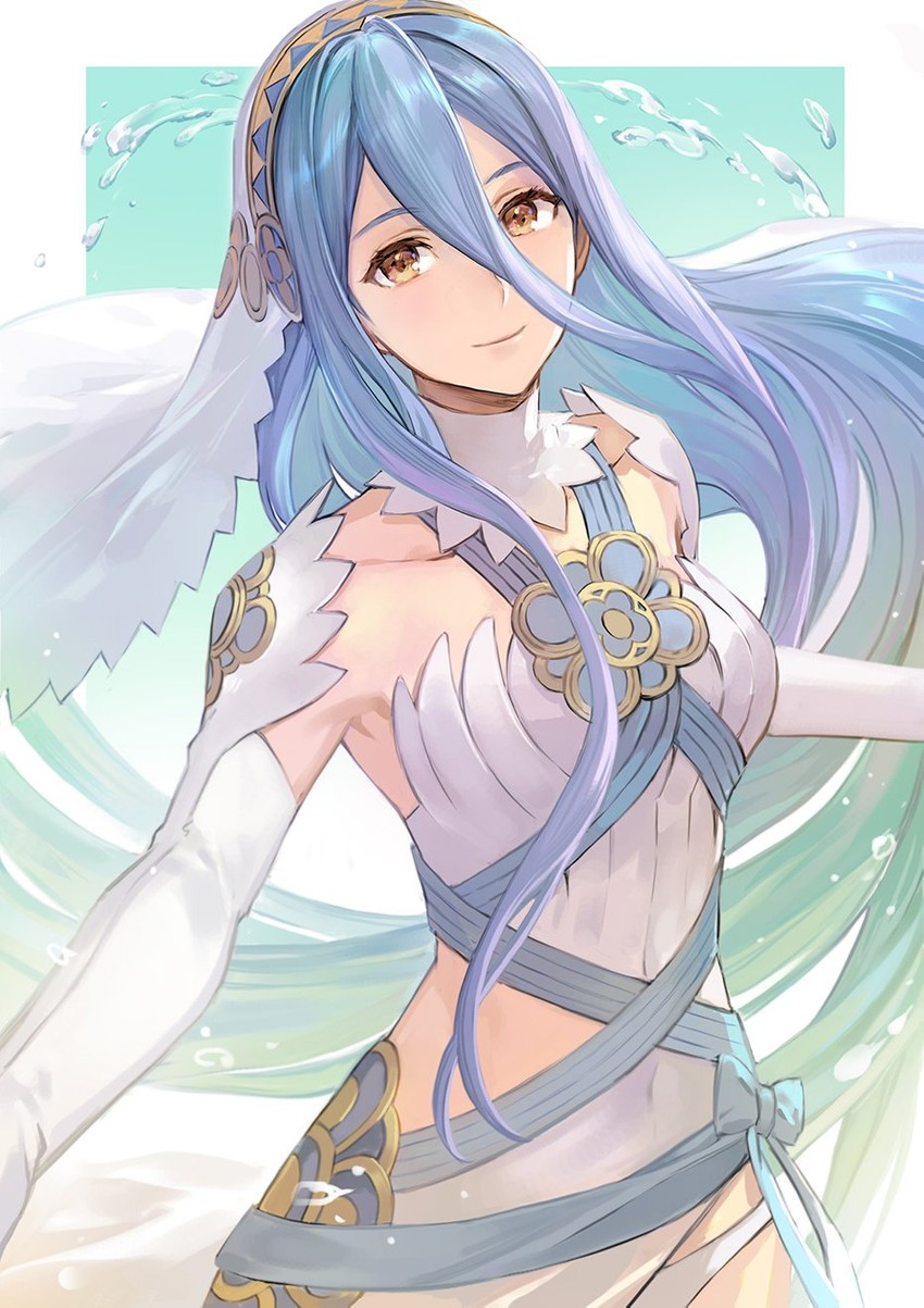 azura (fire emblem and 2 more) drawn by hakou_(barasensou)