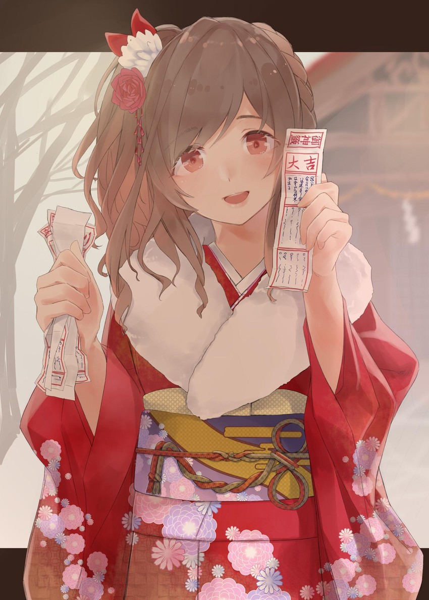 tsukioka kogane (idolmaster and 1 more) drawn by pekoni_(peconi)