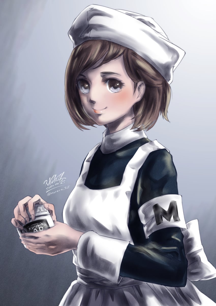 adventurer and little nurse (final fantasy and 2 more) drawn by morere