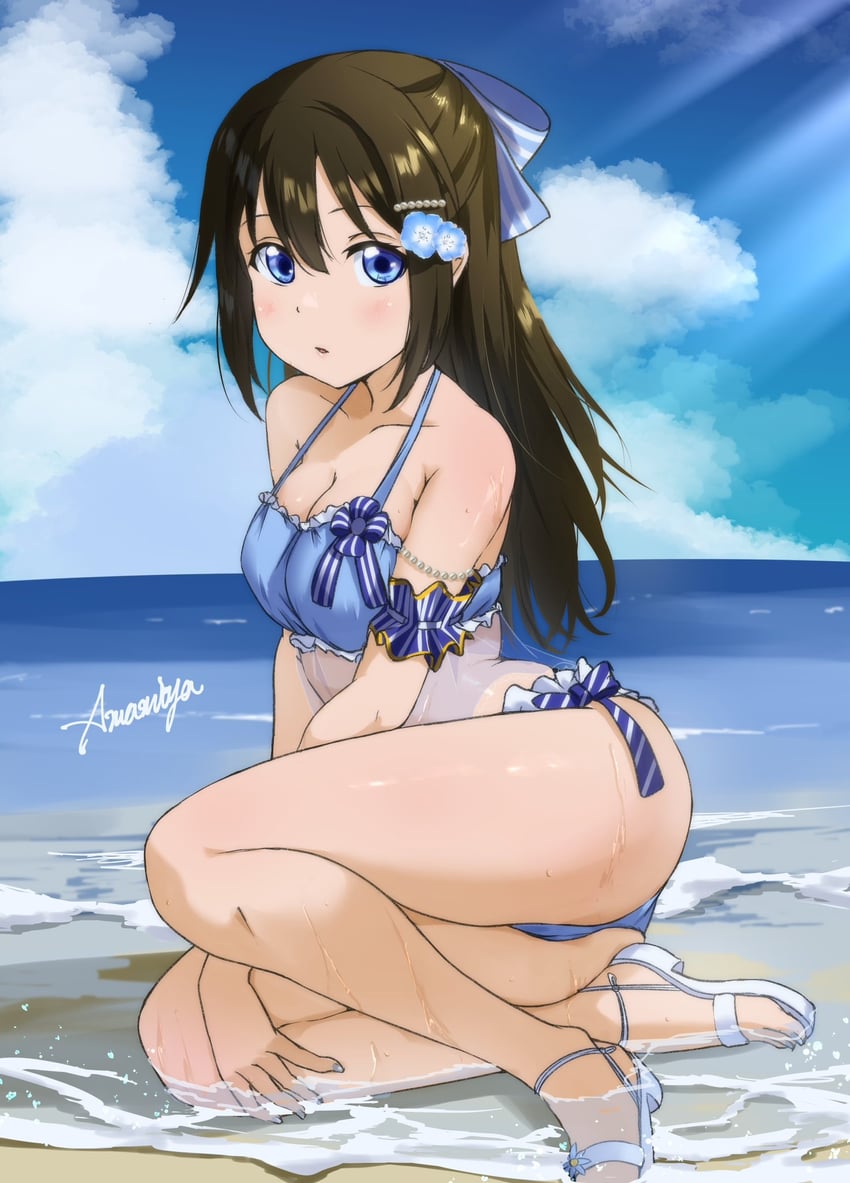osaka shizuku (love live! and 1 more) drawn by amamiya_(re-amamiya)