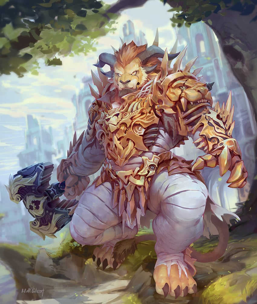 guild wars and 1 more drawn by null-ghost