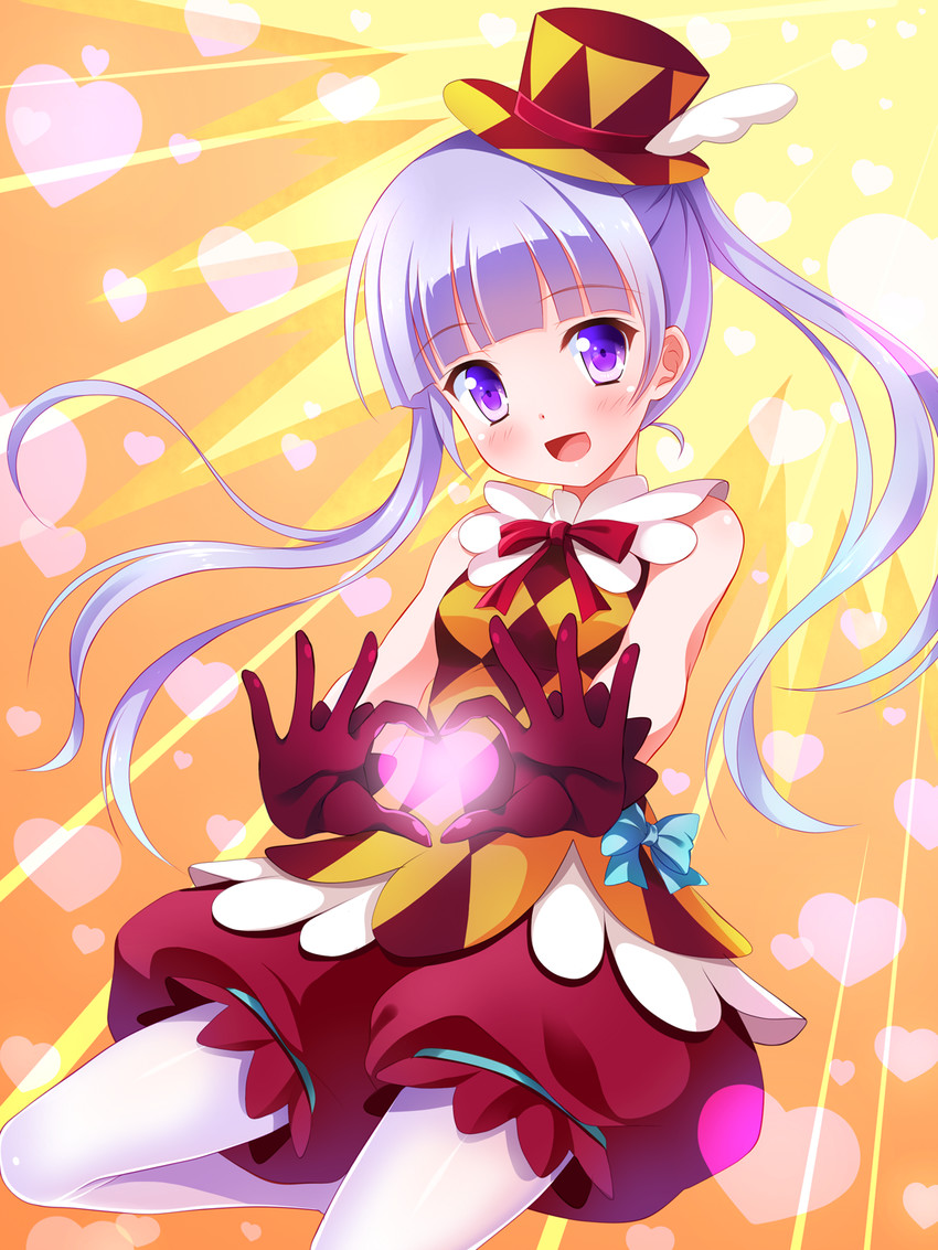 suzukaze aoba and sophia (new game!) drawn by bashen_chenyue