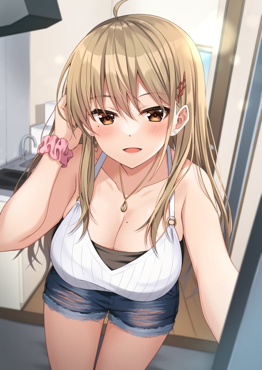 takarai yua (class no gyaru ga nazeka ore no gimai to nakayoku natta.) drawn by komori_kuzuyu
