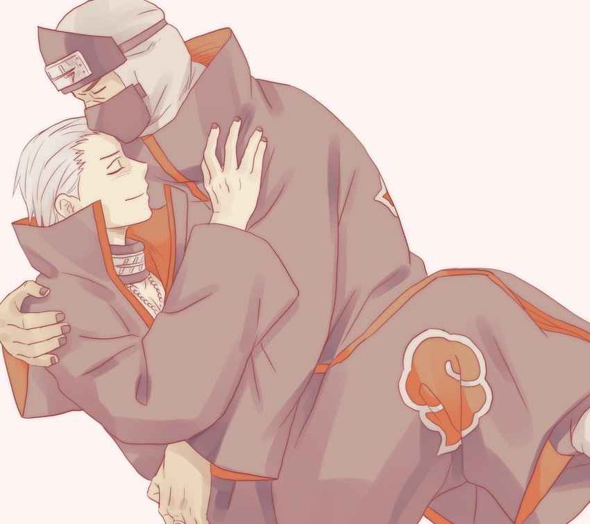 hidan and kakuzu (naruto and 1 more) drawn by yi_(199702090505)