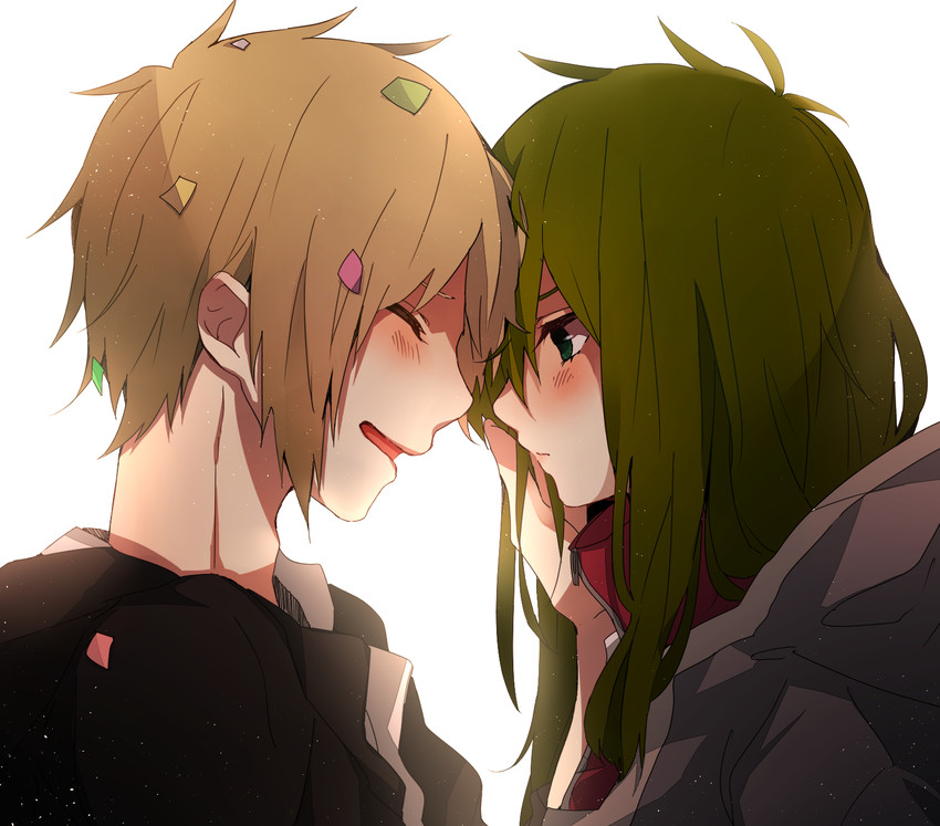 kido tsubomi and kano shuuya (kagerou project) drawn by mikanururu