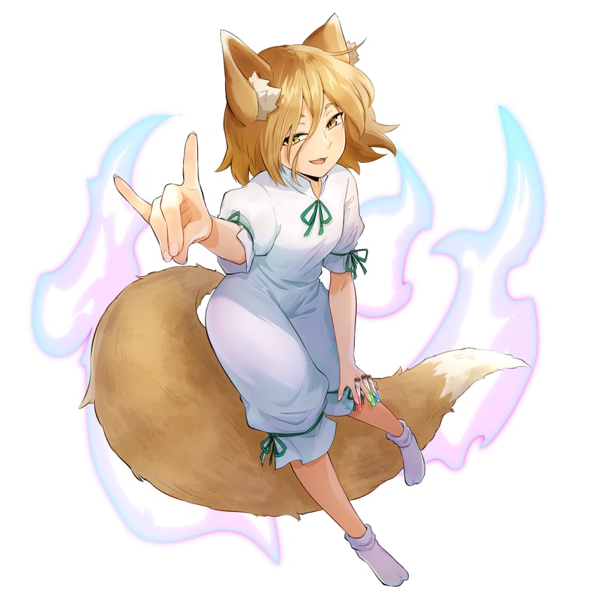 kudamaki tsukasa (touhou and 1 more) drawn by take_no_ko_(4919400)