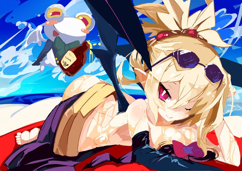 rozalin and tink (disgaea and 1 more) drawn by miyakawa106