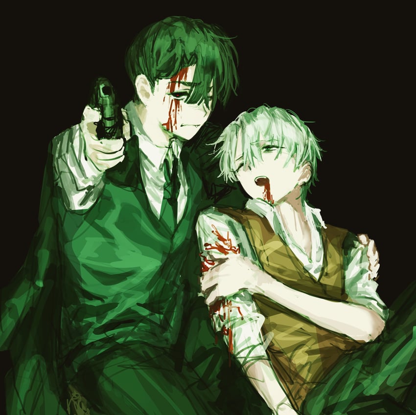 till and ivan (alien stage) drawn by x_x_(batttsu_404)