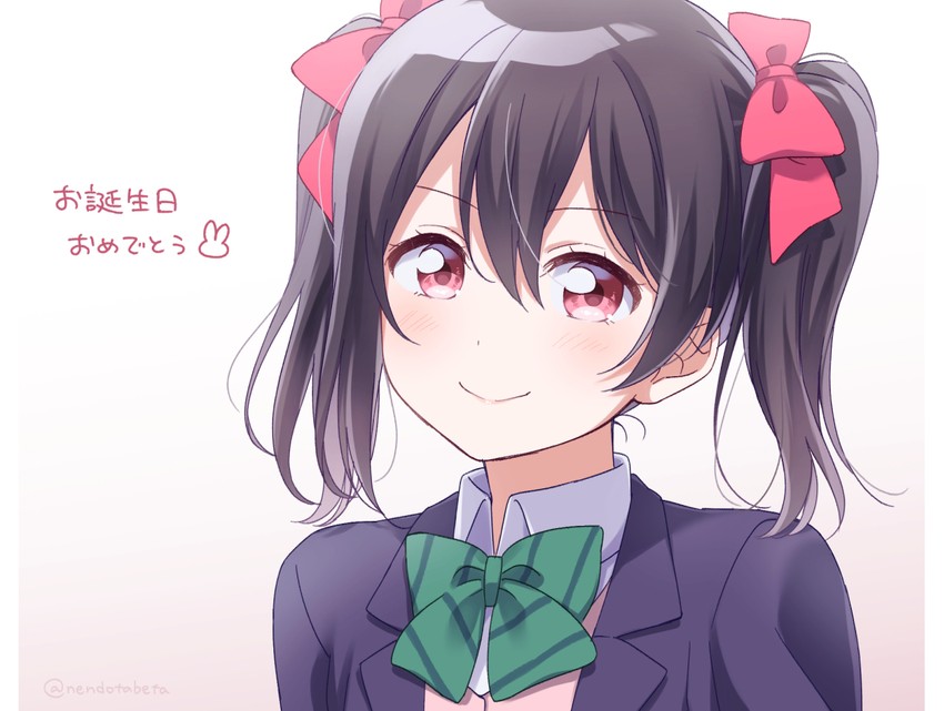 yazawa nico (love live! and 1 more) drawn by surufuji