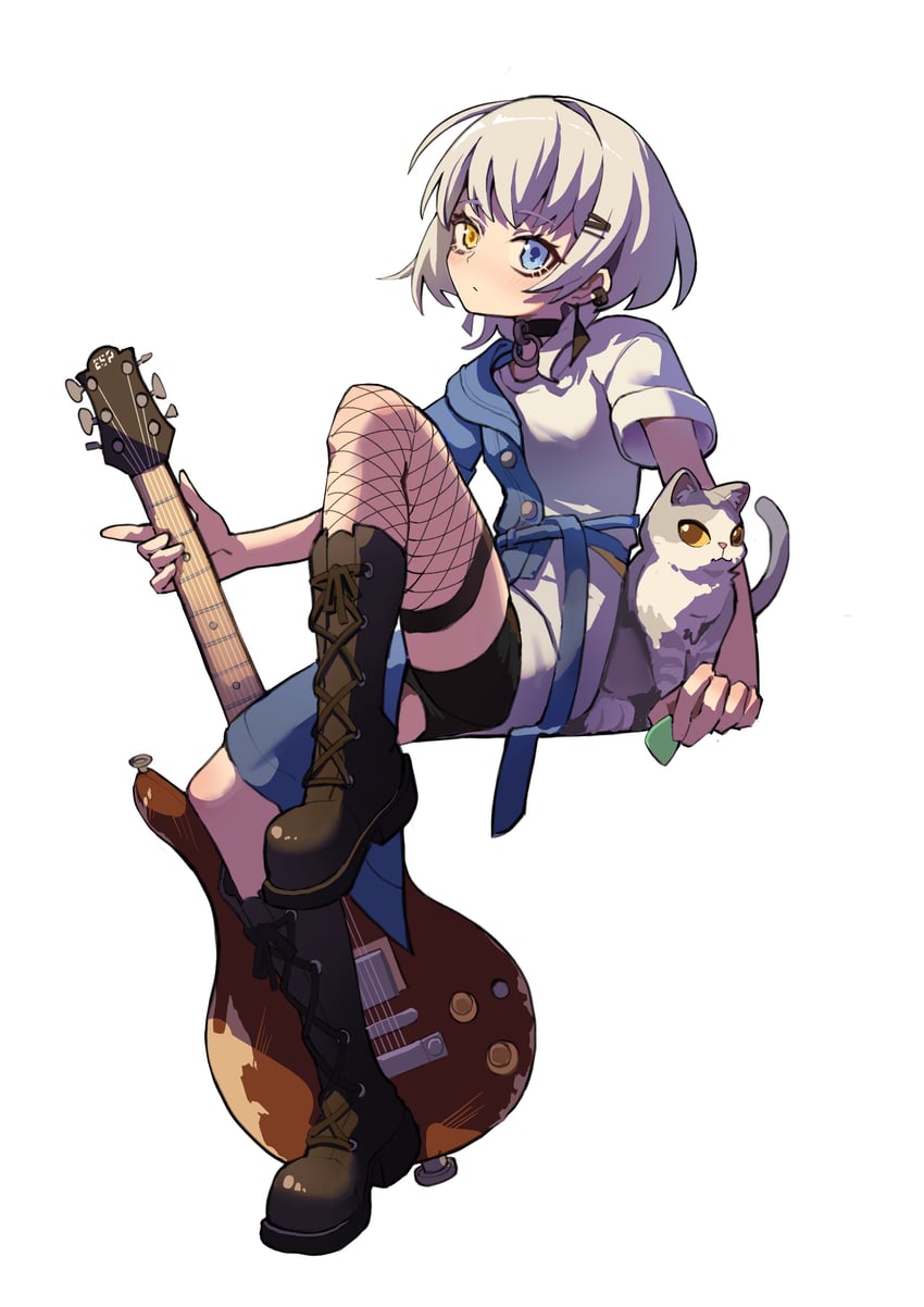 kaname raana (bang dream! and 1 more) drawn by kaidouzy