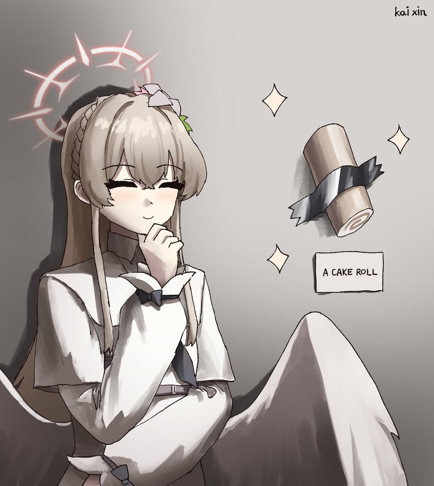 nagisa (blue archive and 1 more) drawn by kai_xin