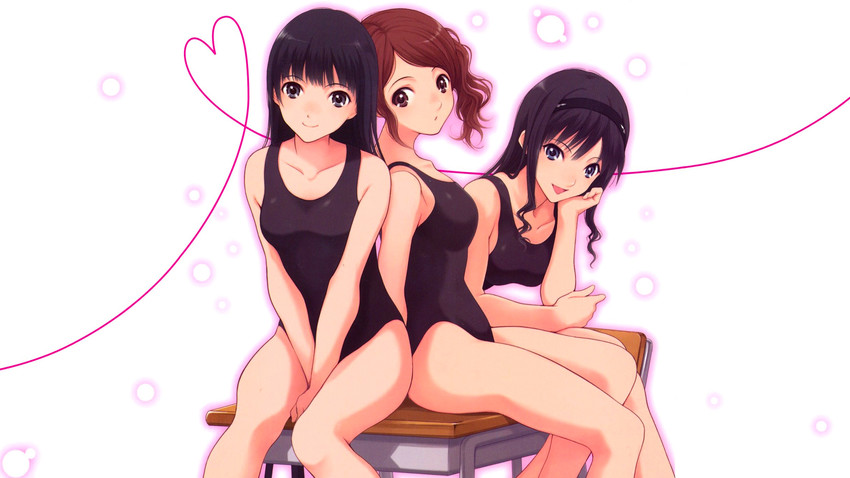 Girl hentai strapon petite