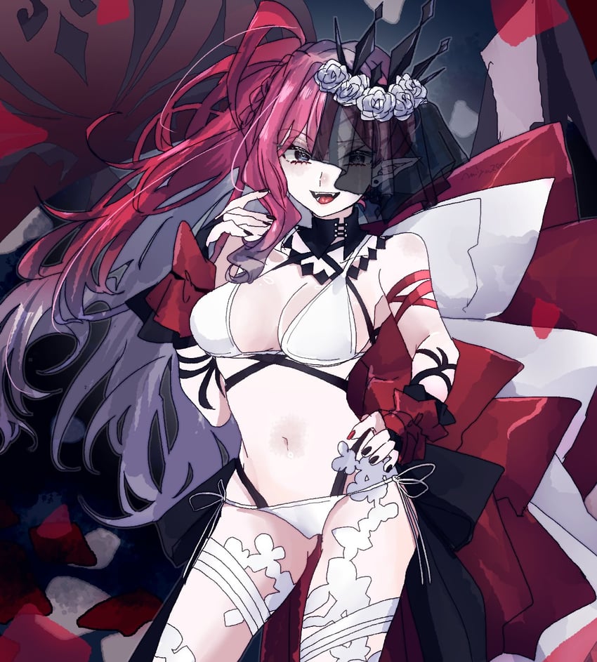 baobhan sith (fate and 1 more) drawn by miya_28o