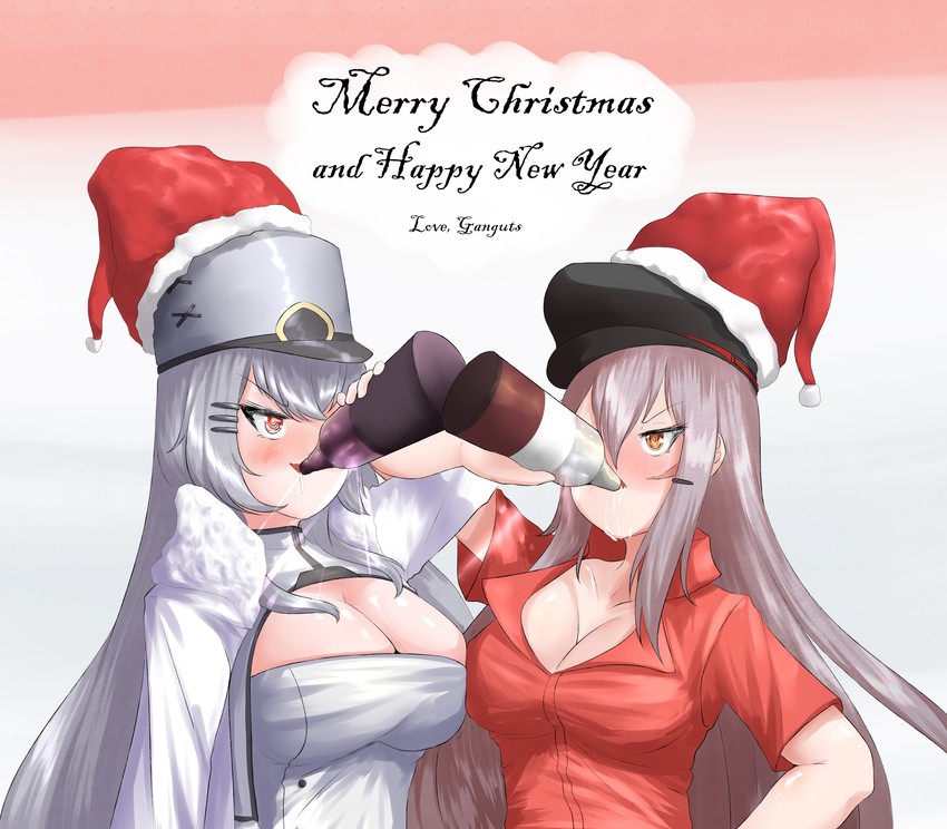gangut (kantai collection and 1 more) drawn by sidoaldo