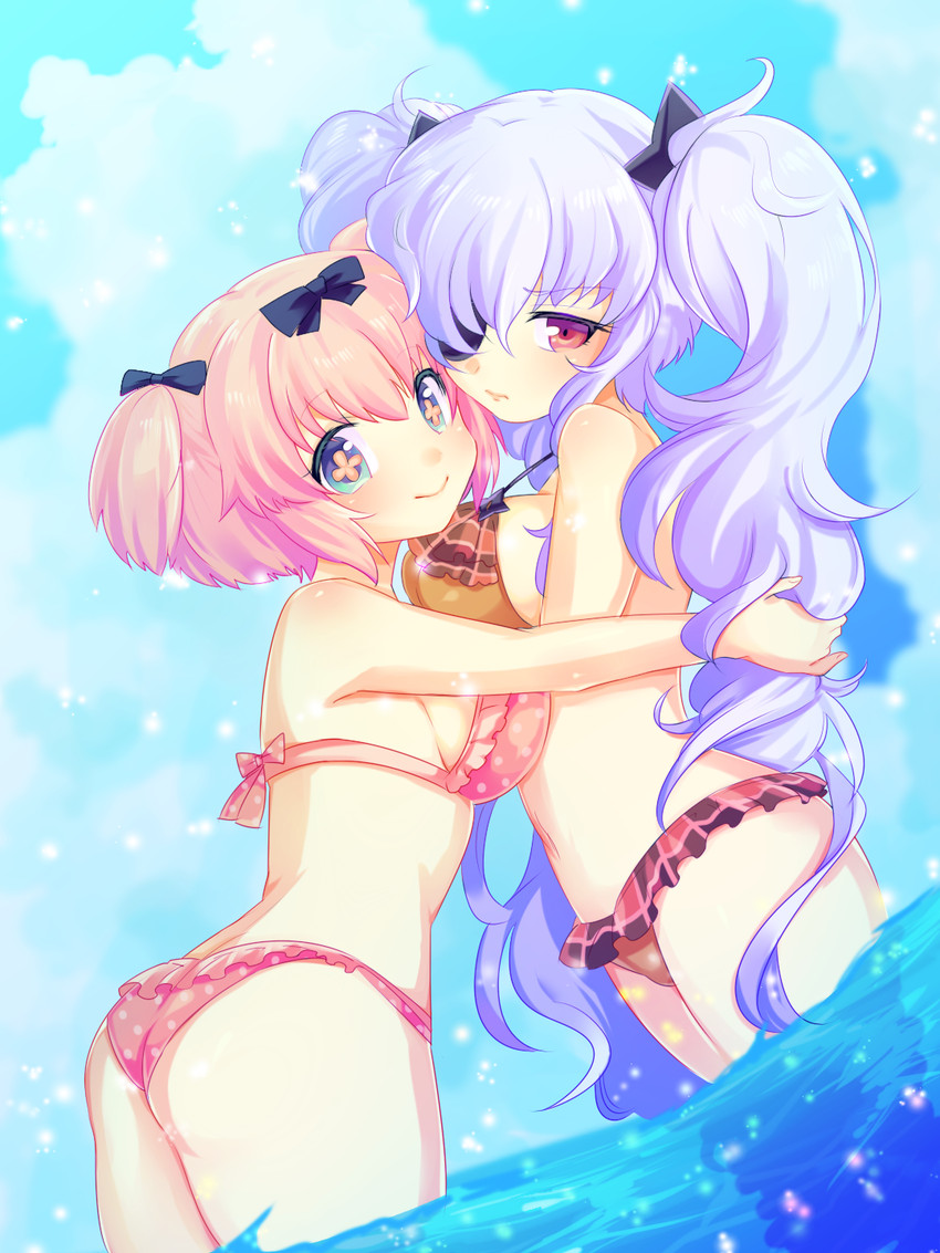 hibari and yagyu (senran kagura and 1 more) drawn by ninahachi