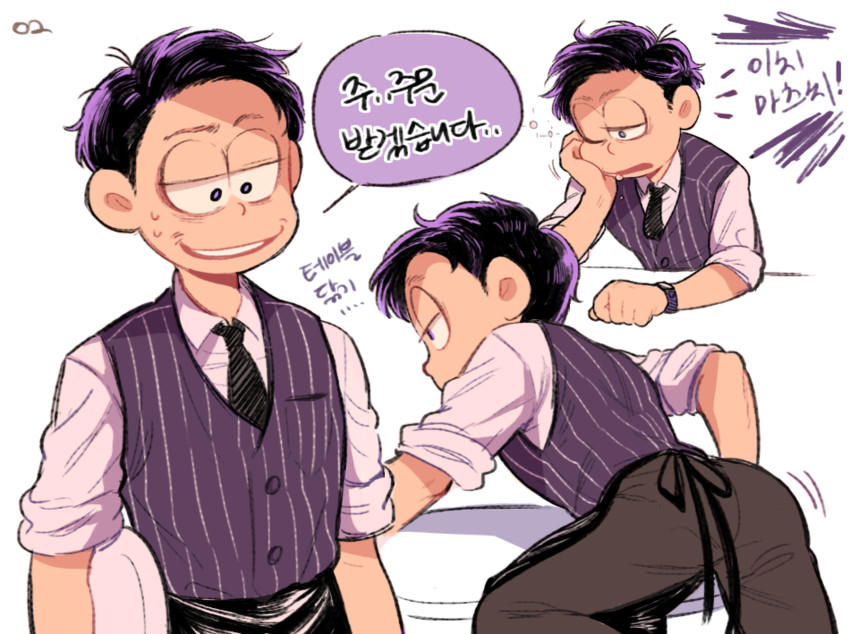 matsuno ichimatsu (osomatsu and 1 more) drawn by o2_(o2mm)