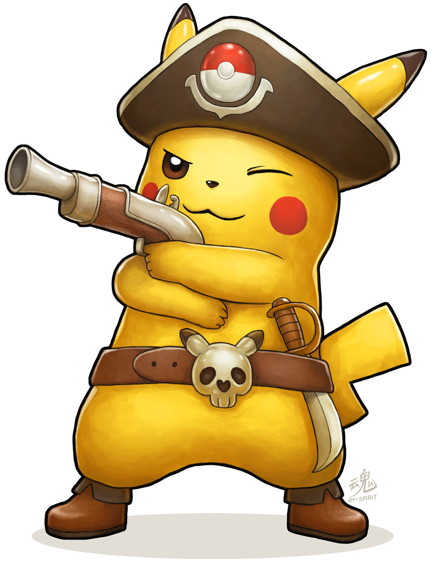 pikachu (pokemon) drawn by ry-spirit