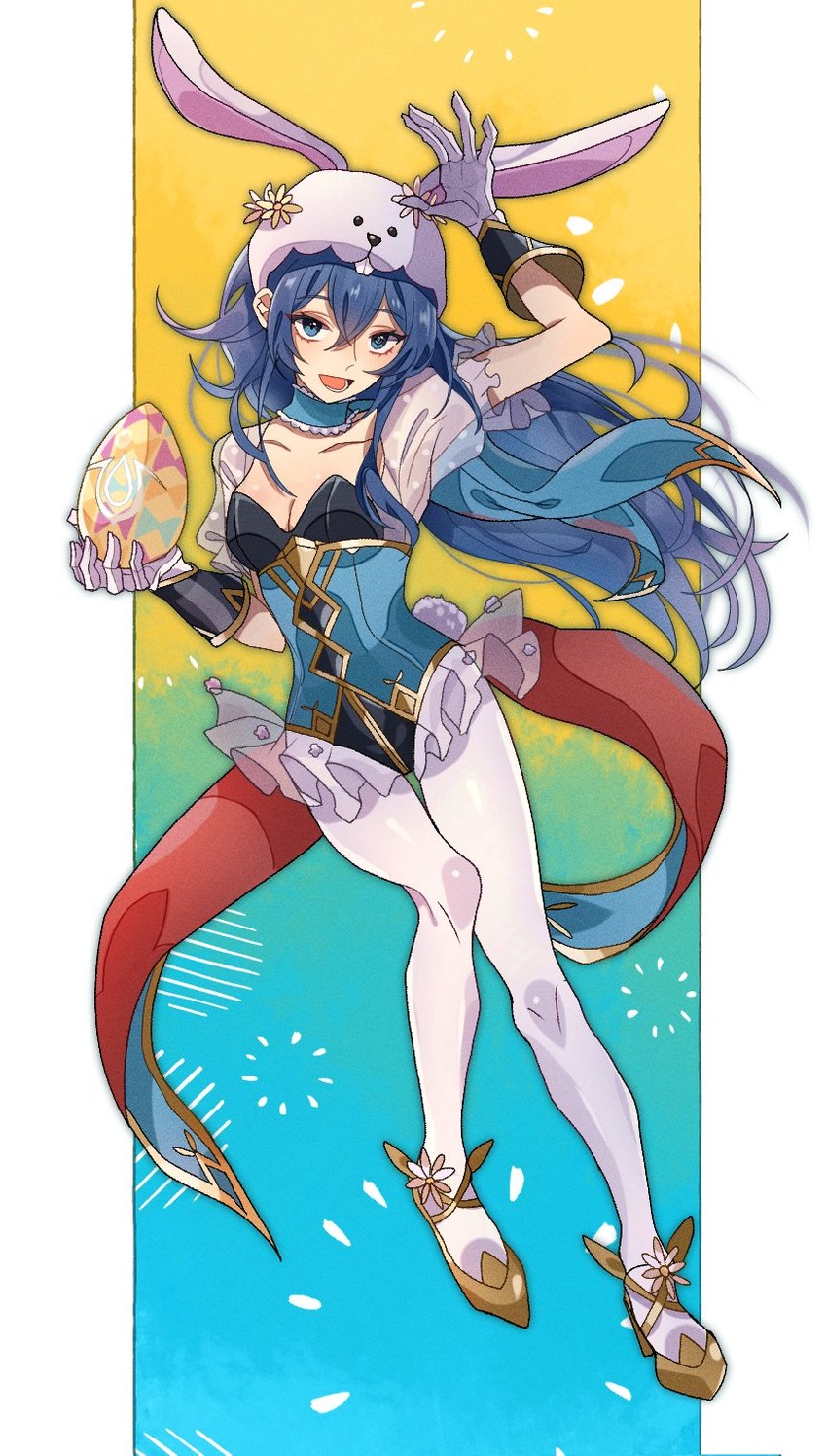 lucina (fire emblem and 2 more) drawn by rutata