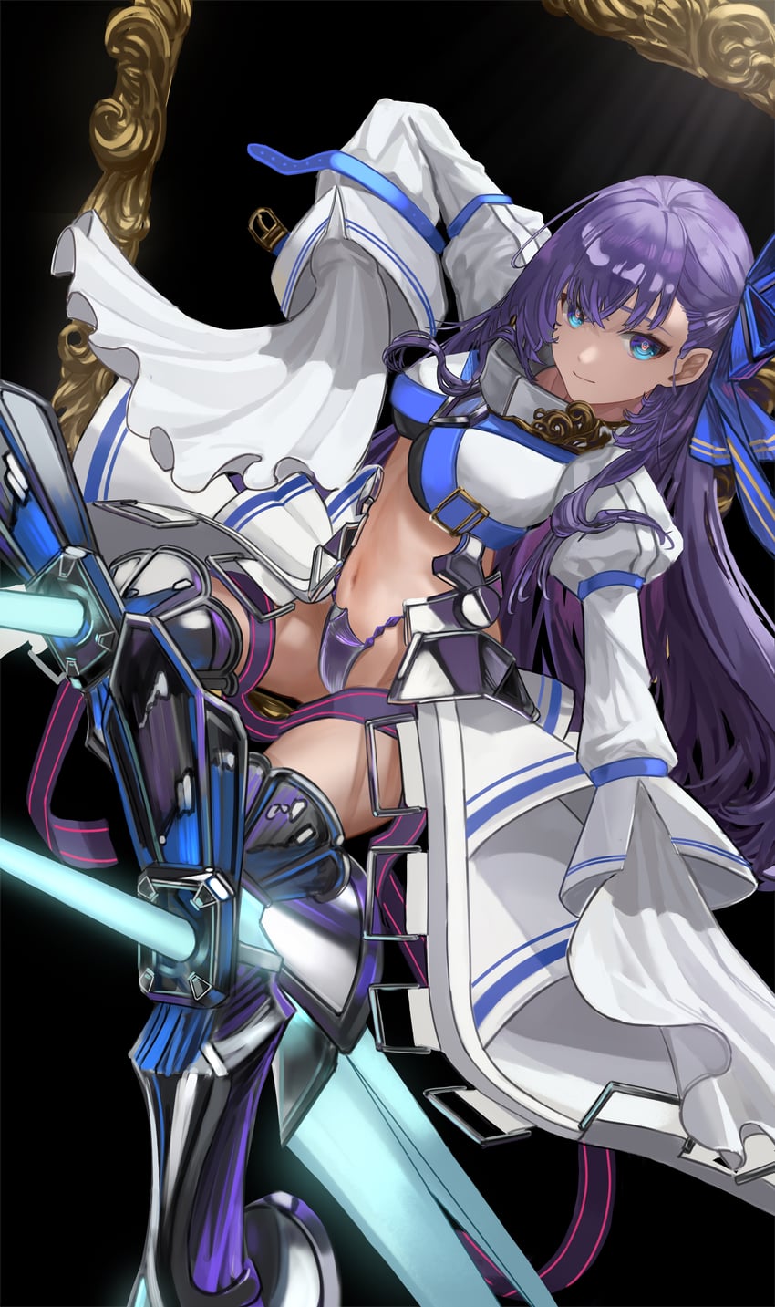 meltryllis (fate and 3 more) drawn by yue_zheng_zhi_yu
